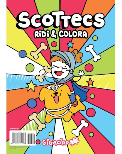 Scottecs Ridi e Colora  – Gigaciao – Italiano