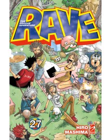Rave – The Groove Adventure – New Edition 27 – Big 122 – Edizioni Star Comics – Italiano