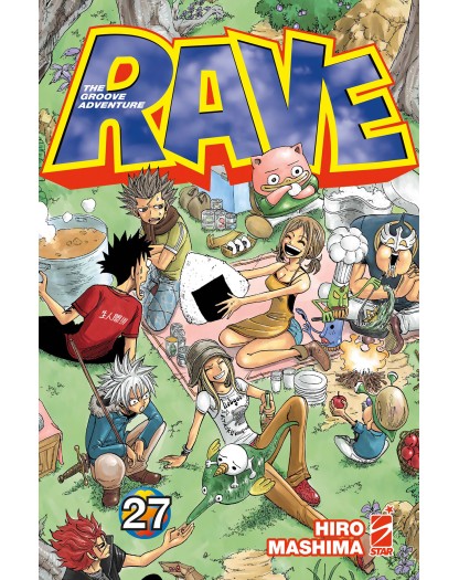 Rave – The Groove Adventure – New Edition 27 – Big 122 – Edizioni Star Comics – Italiano