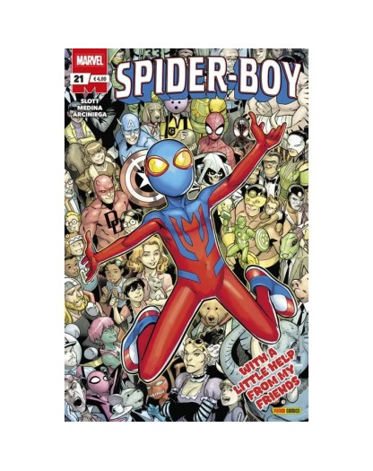 Spider-Boy 21 – Panini Comics – Italiano
