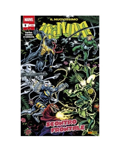 Il Nuovissimo Venom 9 – Panini Comics – Italiano