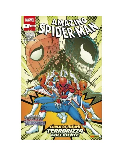 Amazing Spider-Man Vol. 7 – Panini Comics – Italiano