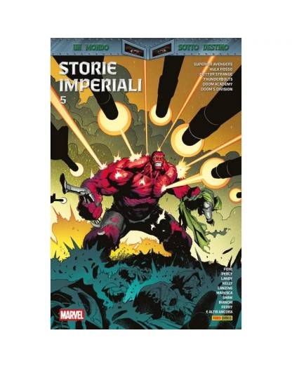 Un Mondo Sotto Destino: Storie Imperiali Vol. 5 – Panini Comics – Italiano