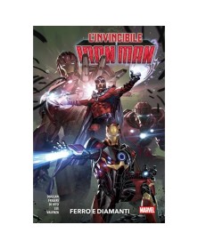 L’invincibile Iron Man Vol. 3:  Ferro e Diamanti – Panini Comics – Italiano