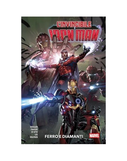 L’invincibile Iron Man Vol. 3:  Ferro e Diamanti – Panini Comics – Italiano