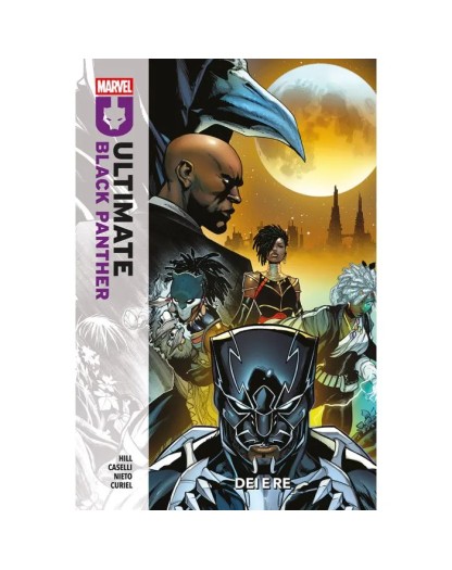 Ultimate Black Panther Vol. 2 : Dei e Re – Panini Comics – Italiano