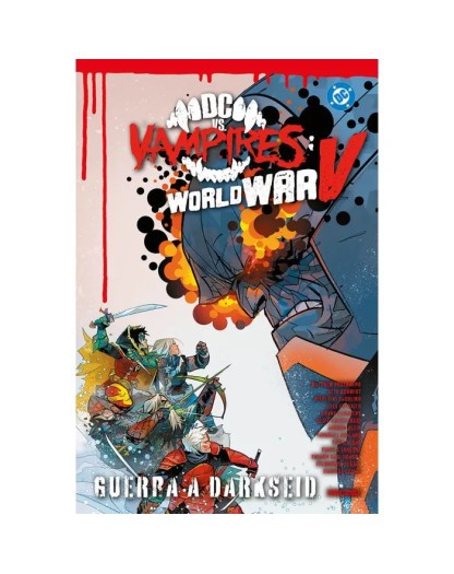 DC Vs. Vampires : World War Vol. 2 – Panini Comics – Italiano