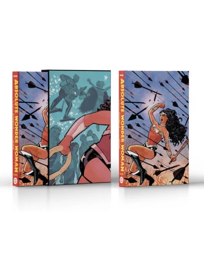 Dc Absolute Wonder Woman di Brian Azzarello e Cliff Chiang vol. 1 – Panini Comics – Italiano