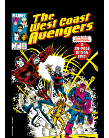 Marvel Masterworks I Vendicatori Della Costa Ovest Vol. 1  – Panini Comics – Italiano