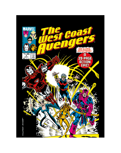 Marvel Masterworks I Vendicatori Della Costa Ovest Vol. 1  – Panini Comics – Italiano