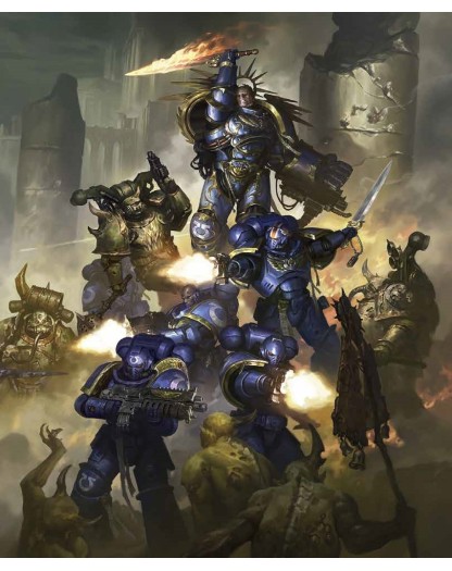 Warhammer 40.000 Imperium Oscuro: Guerra Della Peste – Panini Comics – Italiano