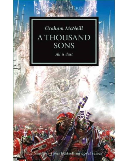 Warhammer – The Horus Heresy Vol. 12 : Mille Figli – Panini Comics – Italiano