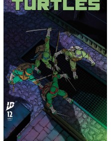 Teenage Mutant Ninja Turtles 12 – Panini Comics – Italiano