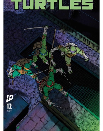Teenage Mutant Ninja Turtles 12 – Panini Comics – Italiano