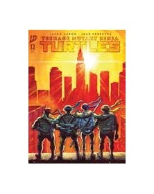 Teenage Mutant Ninja Turtles 12 – VARIANT DI JUAN FERREYRA – Panini Comics – Italiano