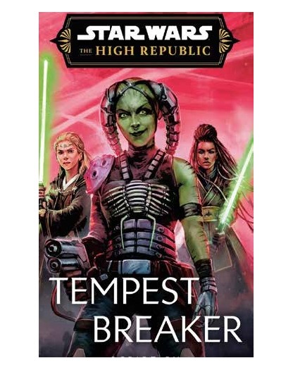 Star Wars Romanzi L' Alta Repubblica : Spezza Tempesta – Panini Comics – Italiano