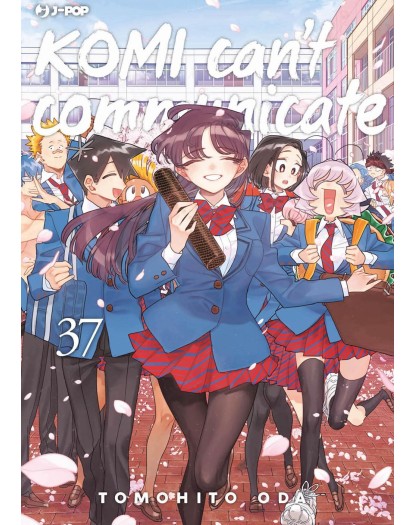 Komi Can’t Communicate 37 – J-pop – Italiano