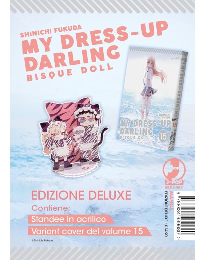 My Dress Up Darling – Bisque Doll 15 – VARIANT –  Jpop – Italiano
