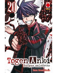 Togen Anki – Sangue Maledetto 20 – Manga Best 44 – Panini Comics – Italiano
