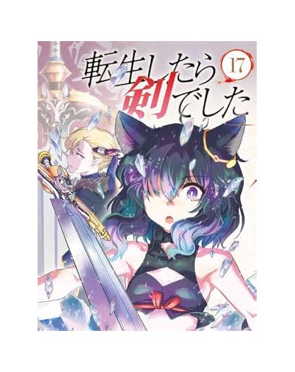 Tenken – Reincarnato in una Spada 17 – Panini Comics – Italiano