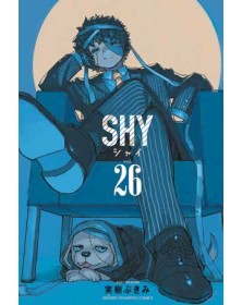Shy 26 – Manga Fight 76 – Panini Comics – Italiano
