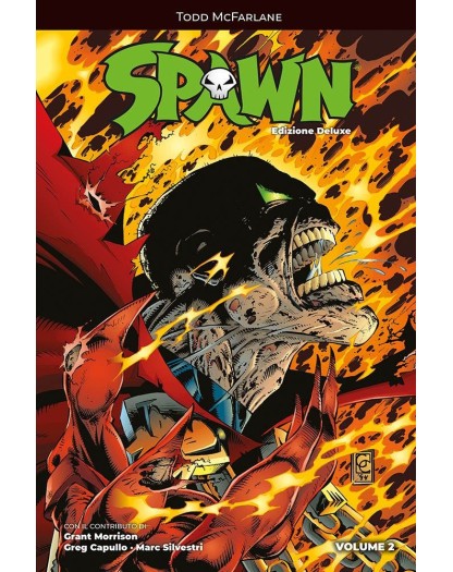 Spawn – Edizione Deluxe Vol. 2 – Panini Comics – Italiano