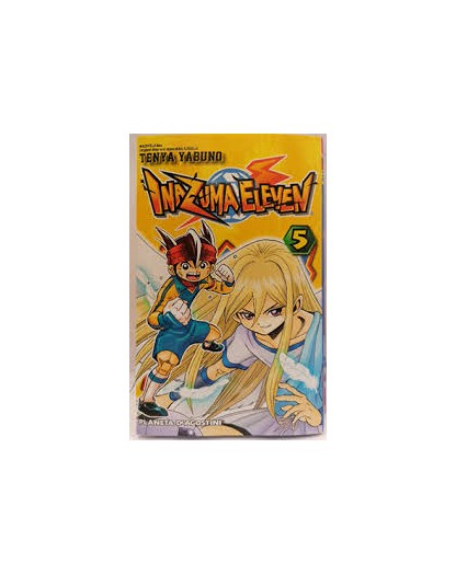 Inazuma Eleven 5  – Jpop – Italiano