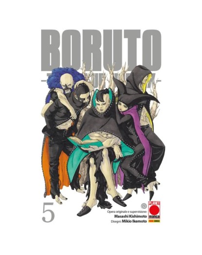 Boruto - Two Blue Vortex 5 – Panini Comics – Italiano