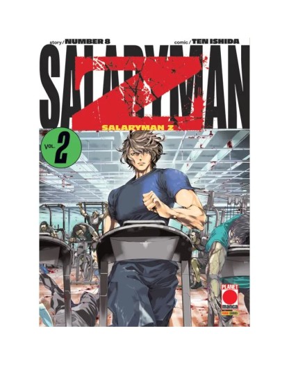 Salaryman Z 2 - Panini Comics - Italiano