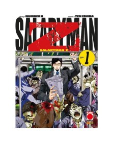 Salaryman Z 1 - Panini Comics - Italiano