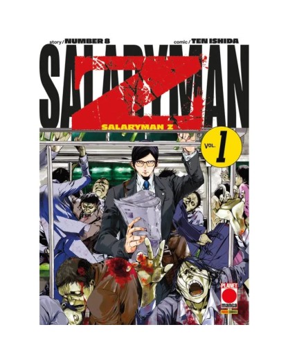 Salaryman Z 1 - Panini Comics - Italiano