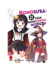 Konosuba! – This Wonderful World 21 – Panini Comics – Italiano