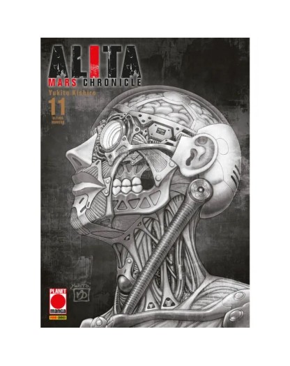 Alita Mars Chronicle 11 – Panini Comics – Italiano
