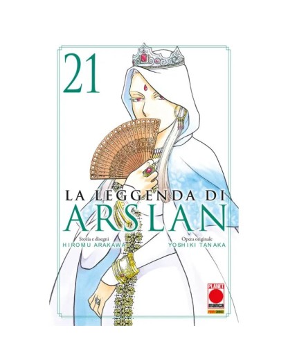La Leggenda di Arslan 21 – Panini Comics – Italiano