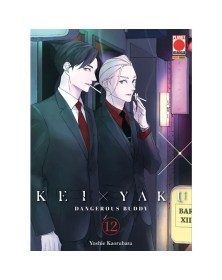 Kei x Yaku – Dangerous Buddy 12– Panini Comics – Italiano