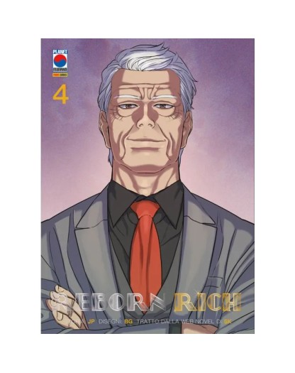 Reborn Rich 4 – Panini Comics – Italiano