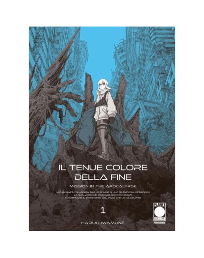 Il Tenue Colore Della Fine – Mission In The Apocalypse 1  - Panini Comics - Italiano