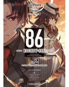 86 – Eighty Six – Light Novel Vol. 2 – Dokusho Edizioni – Italiano