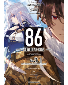 86 – Eighty Six – Light Novel Vol. 3 – Dokusho Edizioni – Italiano