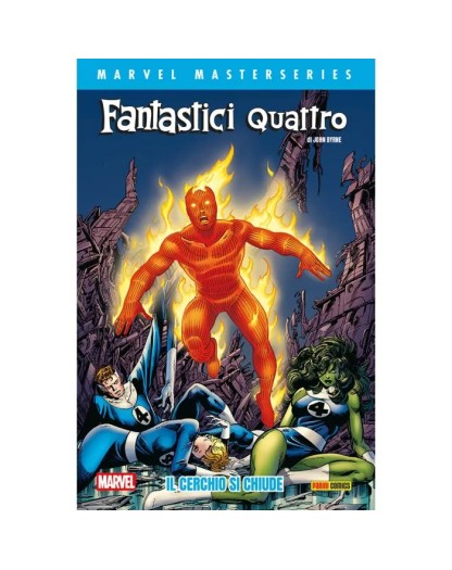 Marvel Masterseries Fantastici Quattro di John Byrne Vol. 5 : Il cerchio si chiude – Panini Comics – Italiano