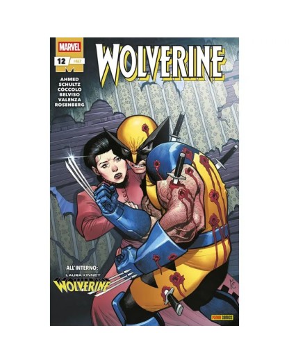 Wolverine 12 – Panini Comics – Italiano