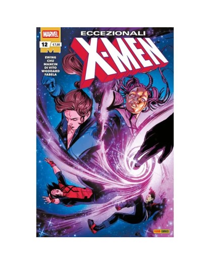 Eccezionali X-Men 12 – Panini Comics – Italiano