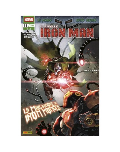 Il Ribelle Iron Man 11 – Panini Comics – Italiano