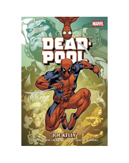 Marvel Omnibus Deadpool di Joe Kelly – Panini Comics – Italiano