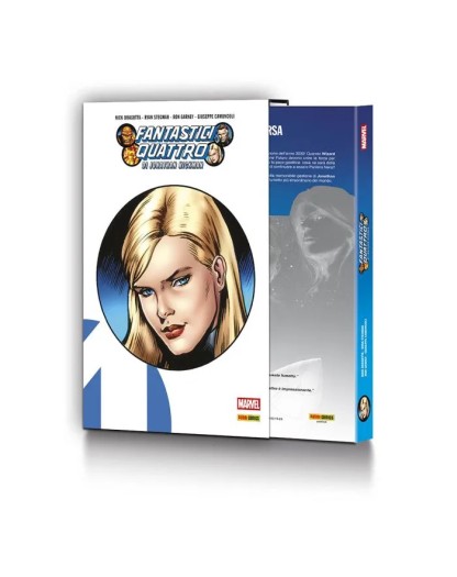 Marvel Giant - Size Edition : Fantastici Quattro di Jonathan Hickman vol. 4  – Panini Comics – Italiano