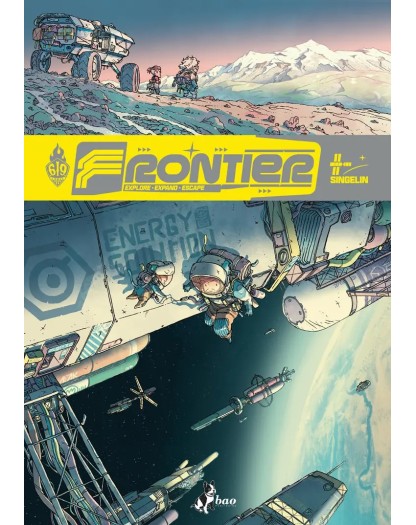 Frontier - Bao Publishing - Italiano