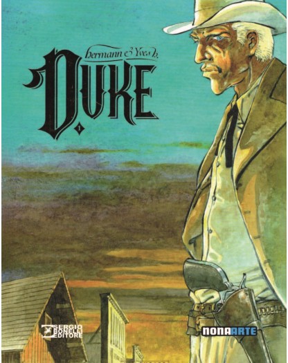 DUKE 01 (DI 3) Fango e Sangue – Sergio Bonelli Editore – Italiano