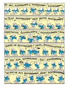 I Puffi Vol. 4 – Astra BD 11 – Edizioni Star Comics – Italiano