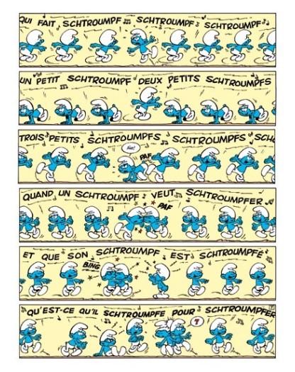 I Puffi Vol. 4 – Astra BD 11 – Edizioni Star Comics – Italiano