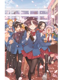 Komi Can’t Communicate 37 – Graduation Variant -  J-pop – Italiano